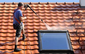 roof cleaning Hartsgreen, Shropshire