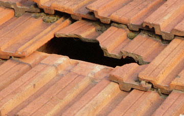 roof repair Hartsgreen, Shropshire